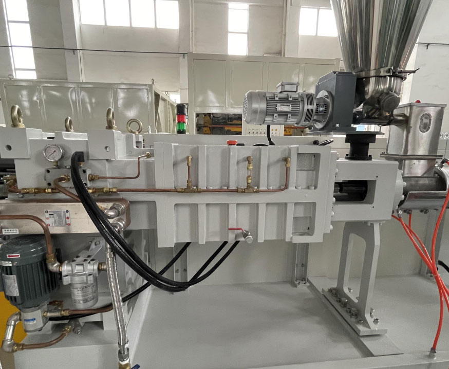 Control de procesos en el proceso de extrusión de tuberías de PE