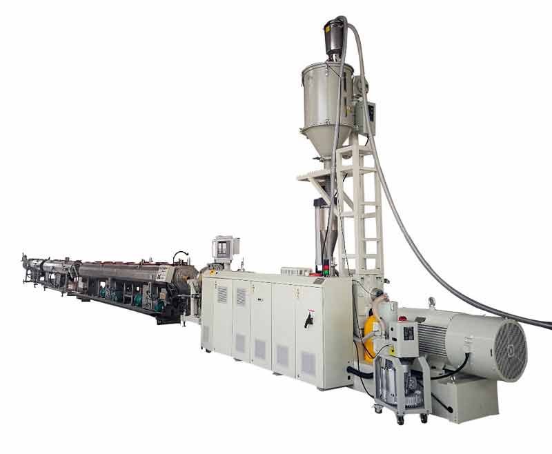 Línea de extrusión para fabricantes de tubos de aplicaciones especiales tipo