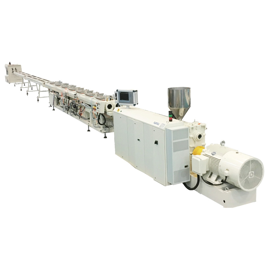 Línea de extrusión de tubería PP-R