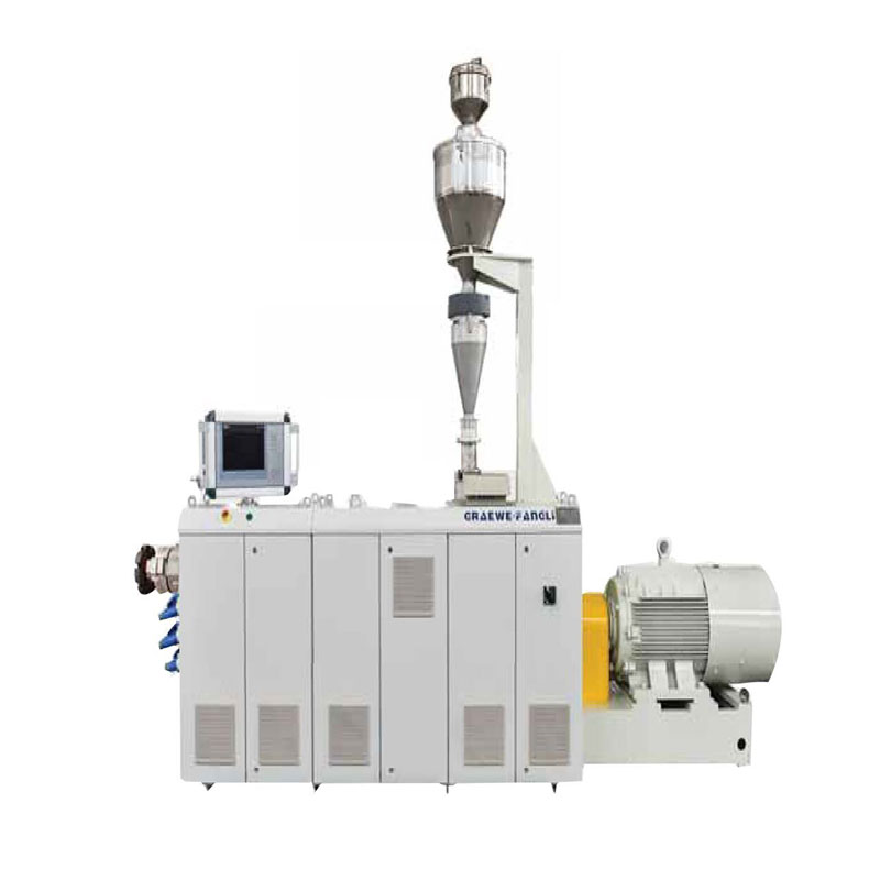 Equipo de extrusión de tubería POK