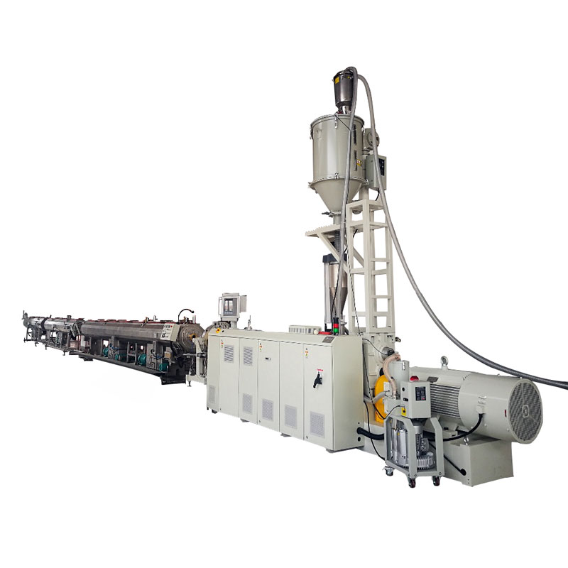 Equipo de extrusión de tubería compuesta flexible reforzada con termoplástico RTP