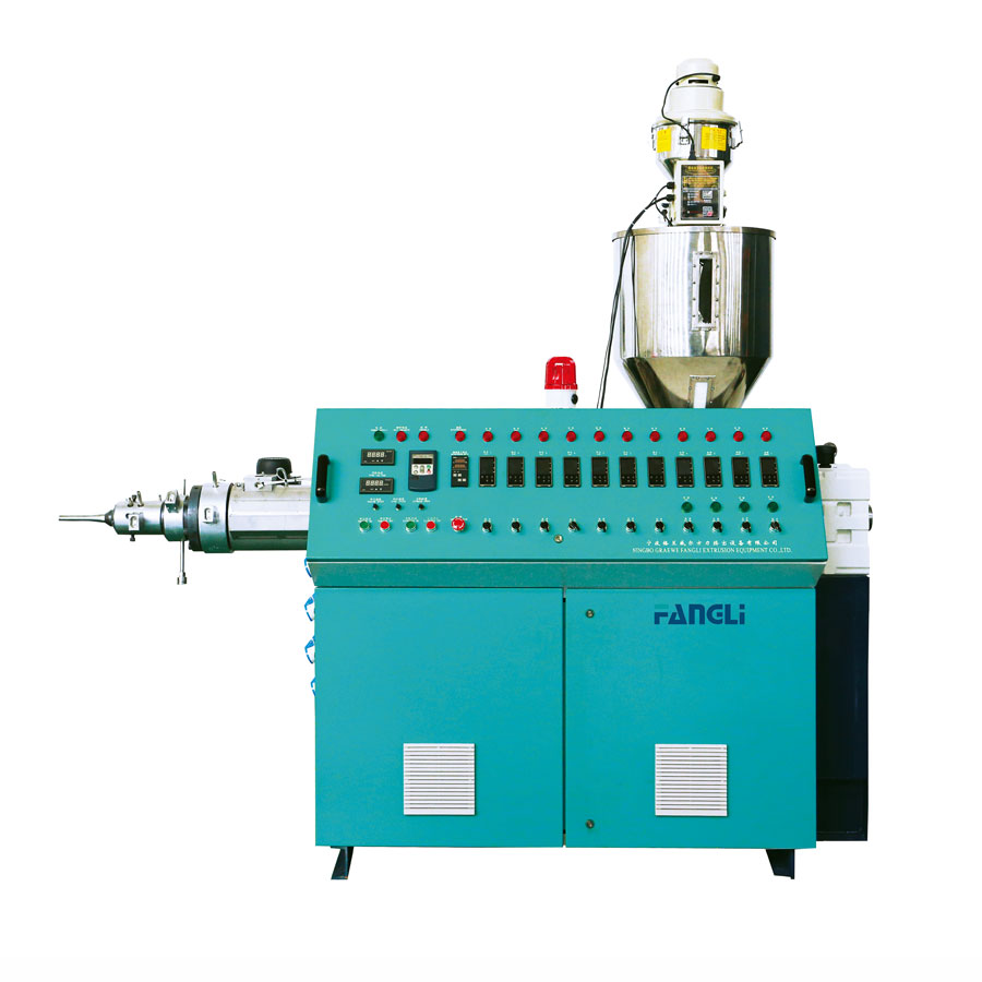 Equipo de extrusión de tubería corrugada de pared simple